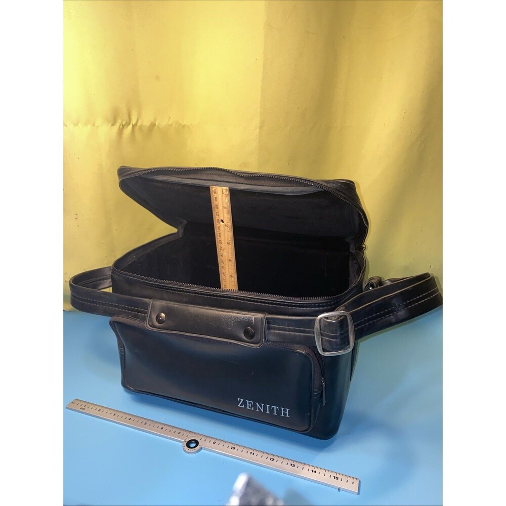 Large Video Camera Bag Zenith Felt Interior Cloak And Dagger-esque